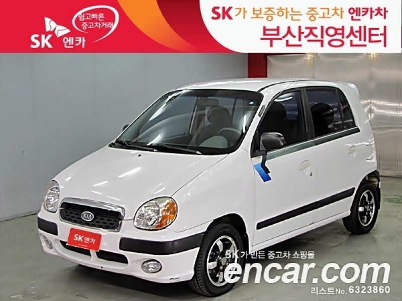 2002 Kia Visto Standard Made in Korea